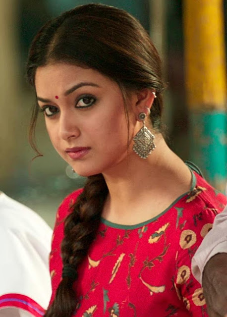 Beauty Queen Keerthy Suresh Latest Photos From Movie 14